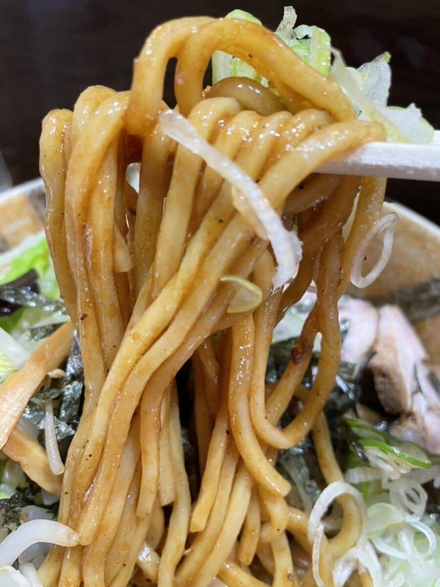 麺舗十六[醤油]B麺太麺と［塩B麺細麺の　食べ比べセット各2人前が2セット_画像4