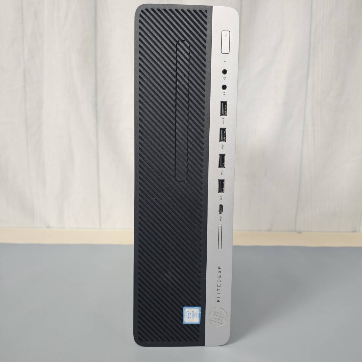 届いてすぐ使える!HP EliteDesk 800 G3 SFF (Core i5-6500/メモリ8GB/HDD 500GB/DVDスーパーマルチ/ Win10 WPS Office)(5716)
