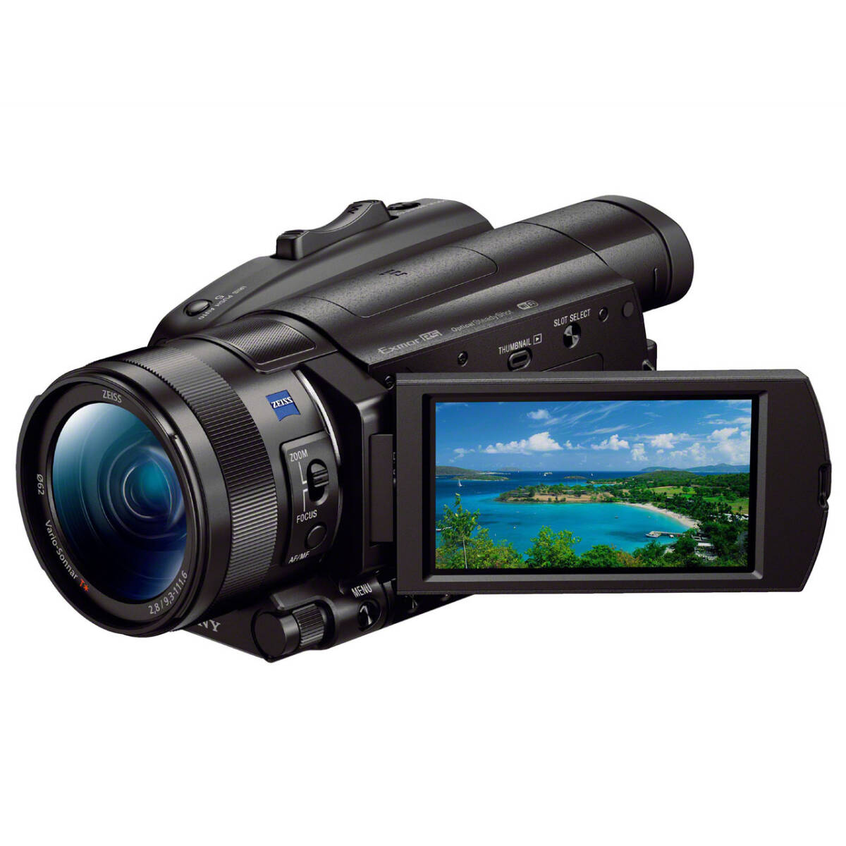 4Kビデオカメラ 宅配レンタル [SONY FDR-AX700] 1日2,980円(64GB+バッテリー×2) の画像1