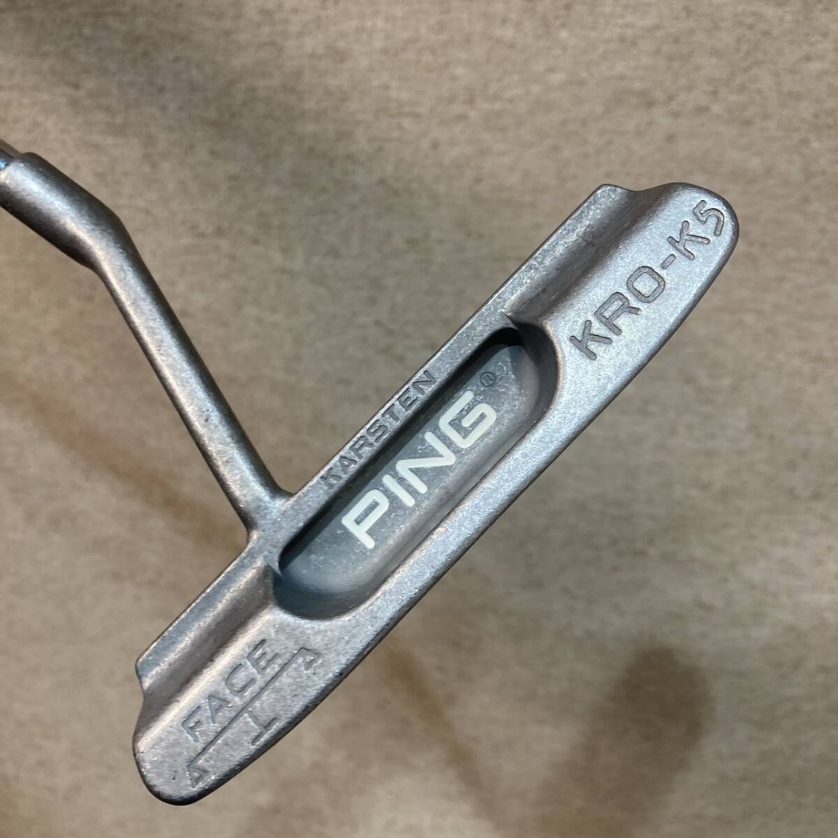 PING　ピン　長尺パター　FACE PRO-Ｋ5　made in USA　_画像1