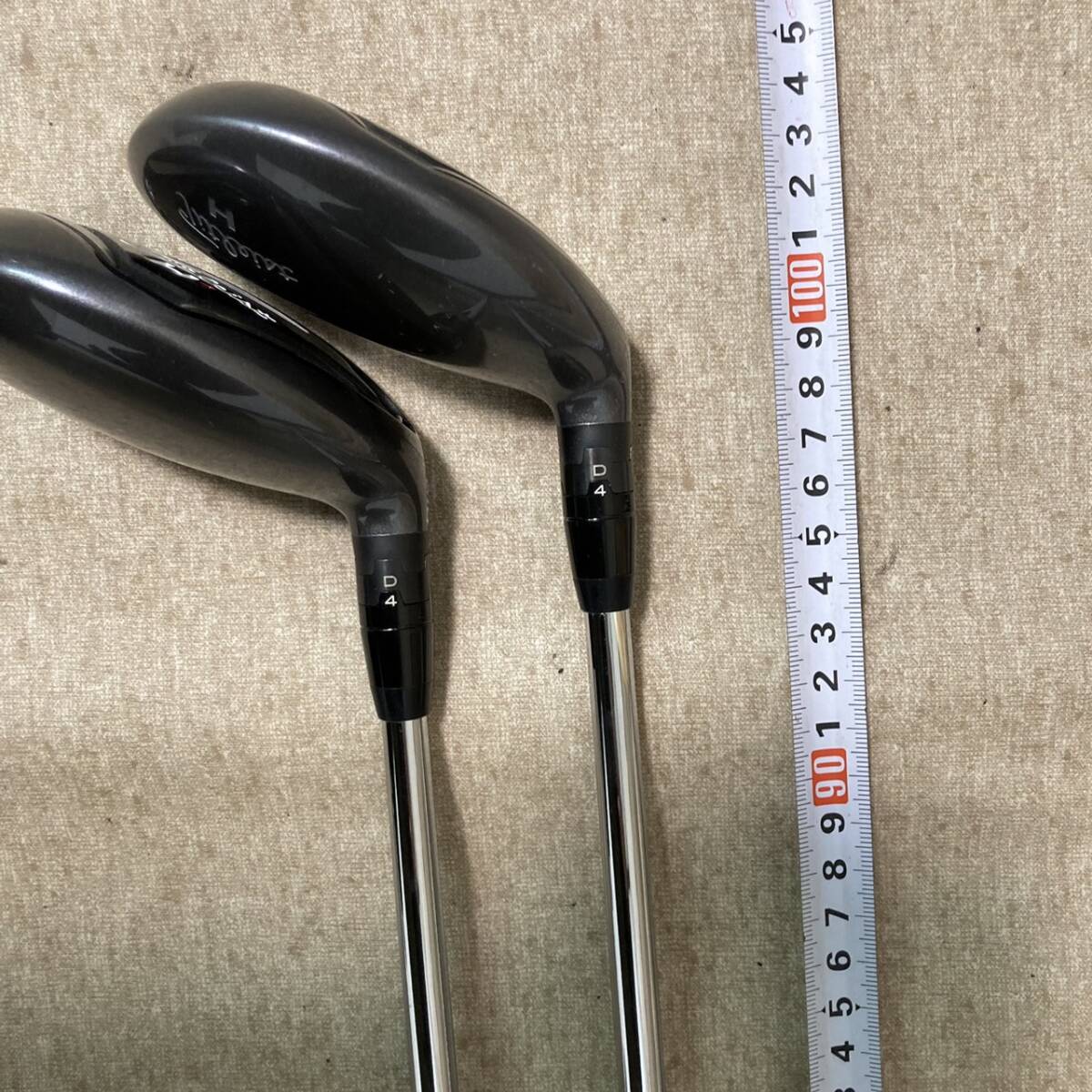 Titleist　タイトリスト　ユーティリティ　H1　816　21度　25度　2本セット　N.S.PRO950GH　Flex-S　2本セット　スチールシャフト_画像9