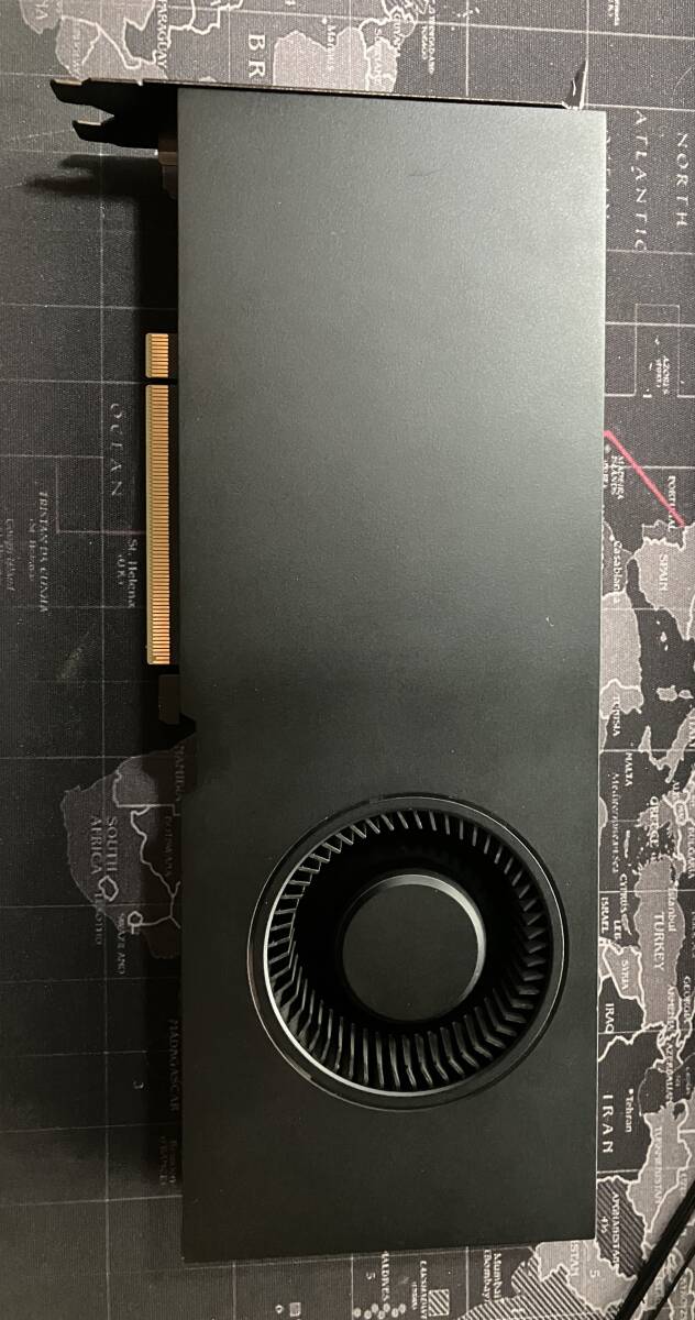 NVIDIA RTX A5000 24GB GDDR6 ELSA グラフィックボード_画像1