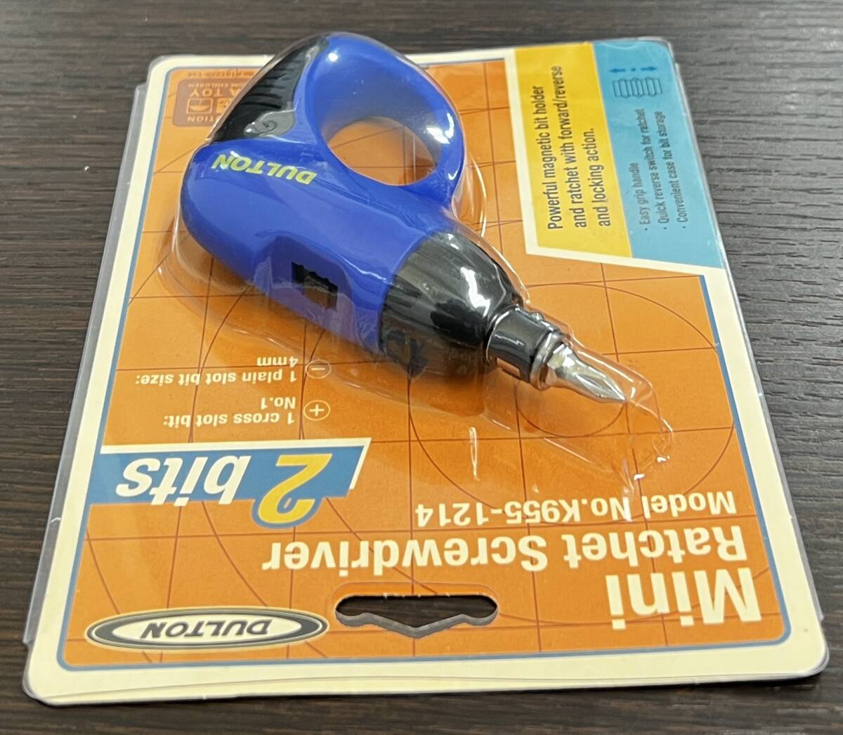 ＃13471　DULTON ダルトン MINI RATCHET SCREWDRIVER ミニ ラチェット スクリュードライバー_画像5