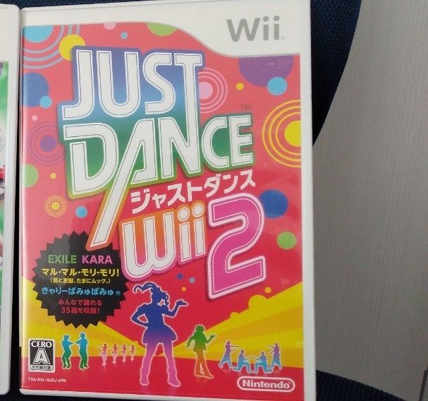 【取説あり】Wii  Just Dance 2　ゲームソフト