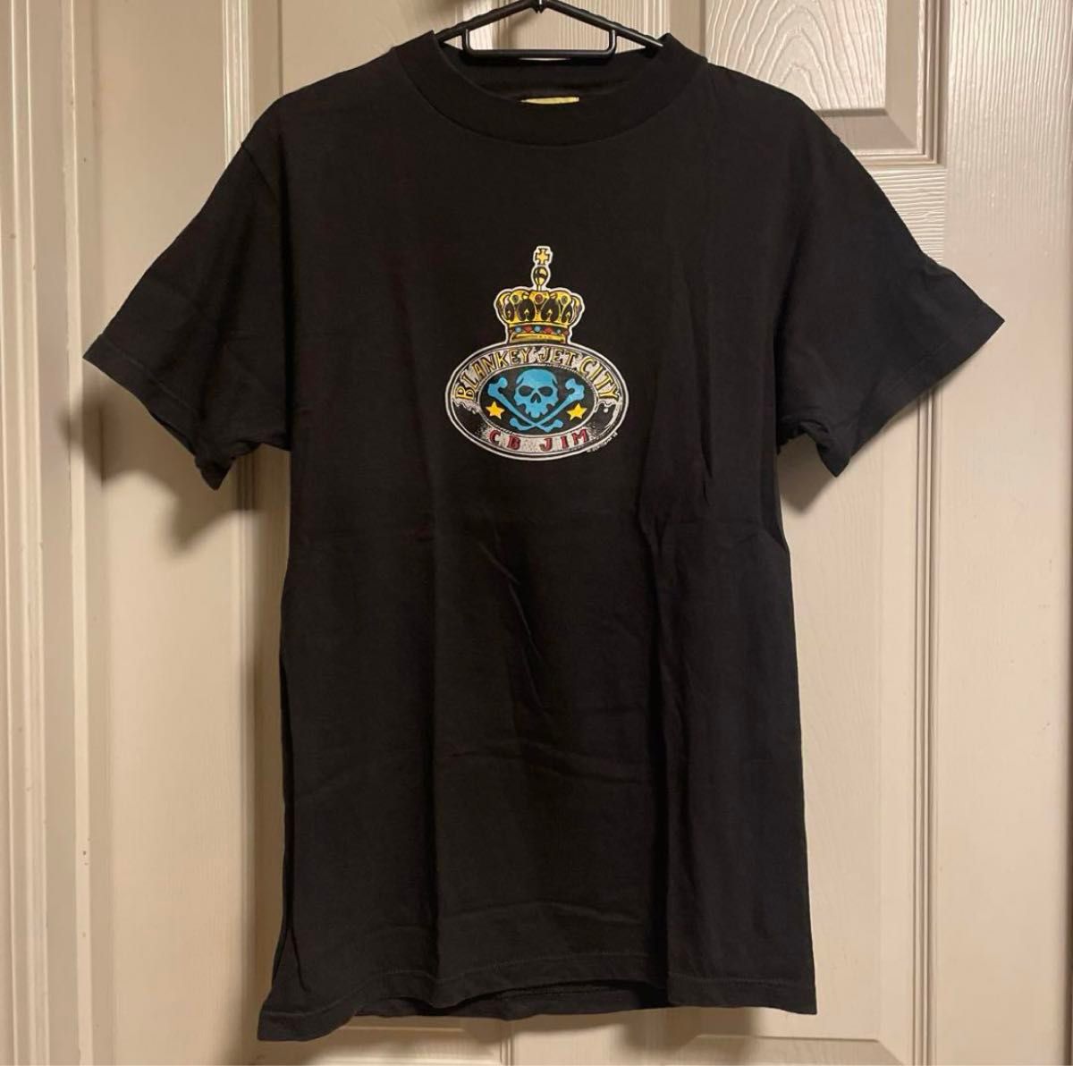 ブランキージェットシティ ビンテージ Tシャツ Lサイズ 90s 古着 ブランキージェットシティ Blankey Jet City Tシャツ|Yahoo