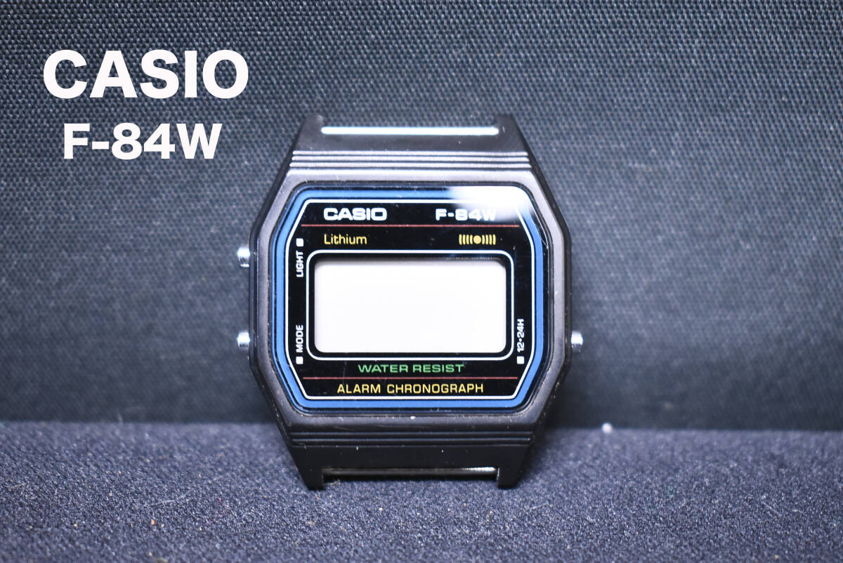 CASIO/カシオ/F-84W/腕時計/デジタル文字盤/チープカシオ/ビンテージ/クォーツ/おしゃれ/UPY812の画像1