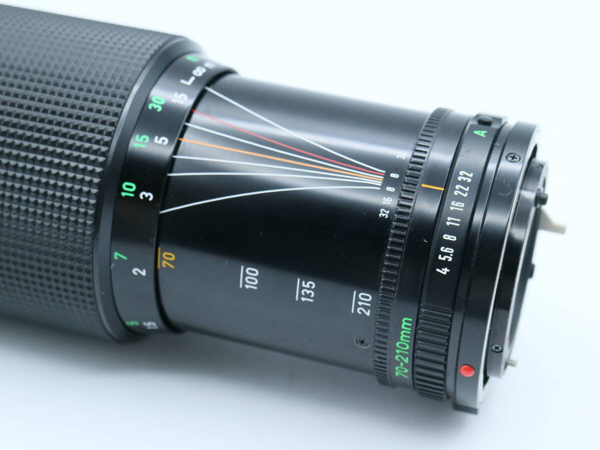 c5067 Canon ZOOM LENS FD 70-210mm 1:4 カメラレンズ FDマウント マニュアルフォーカス_画像6