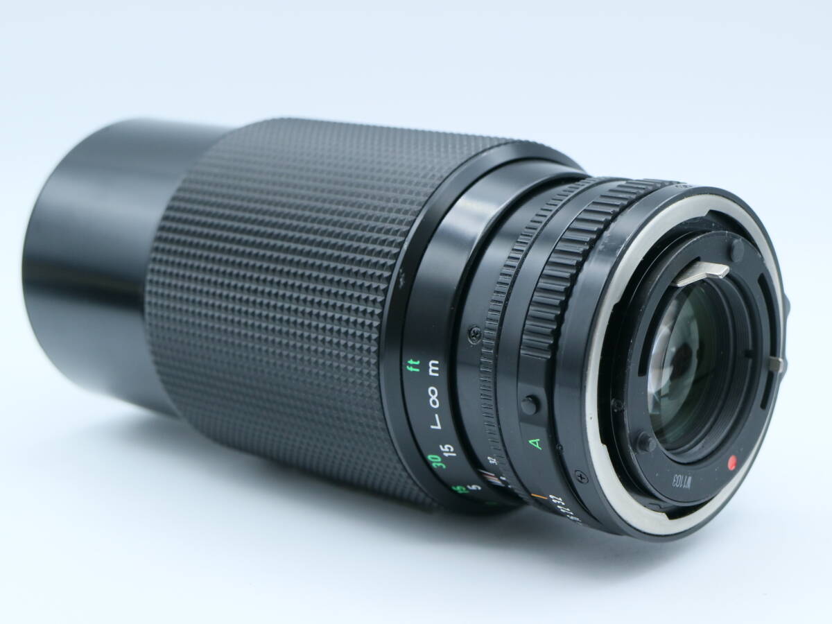 c5067 Canon ZOOM LENS FD 70-210mm 1:4 カメラレンズ FDマウント マニュアルフォーカス_画像4