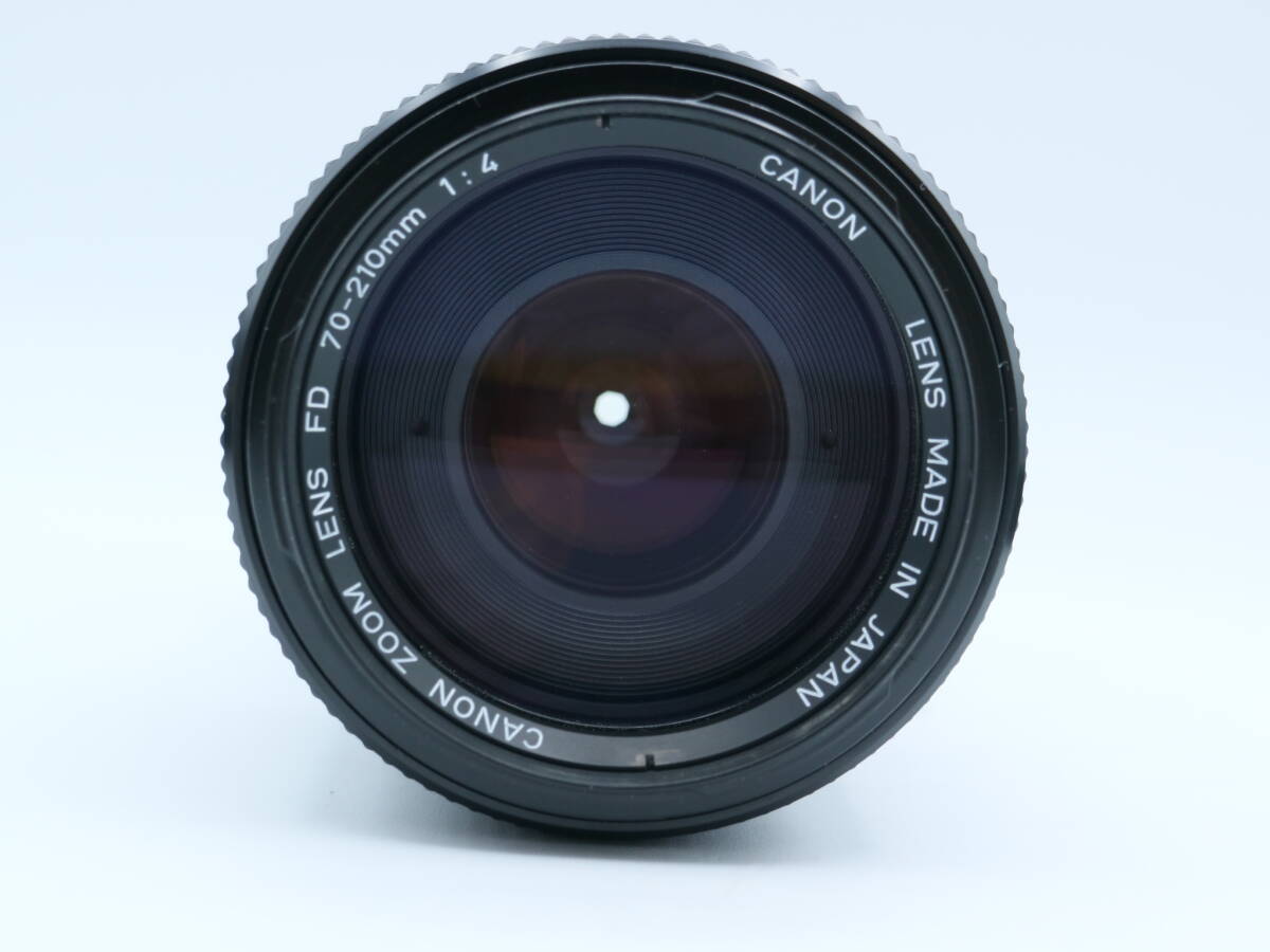c5067 Canon ZOOM LENS FD 70-210mm 1:4 カメラレンズ FDマウント マニュアルフォーカス_画像10