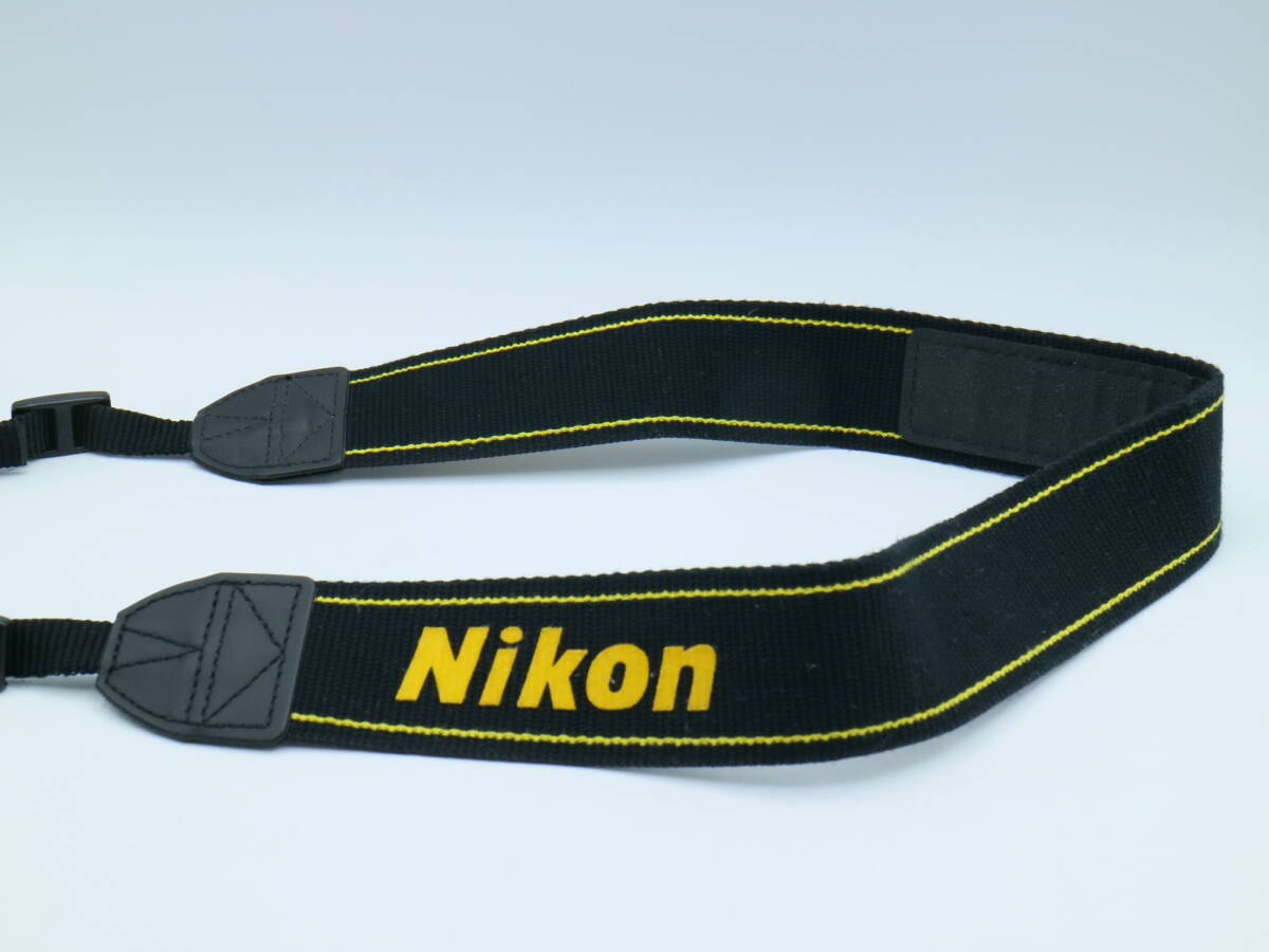 L1084 Nikon D40x 日本語 使用説明書 純正 ワイド ストラップ 美品 デジタル一眼レフカメラ_画像4