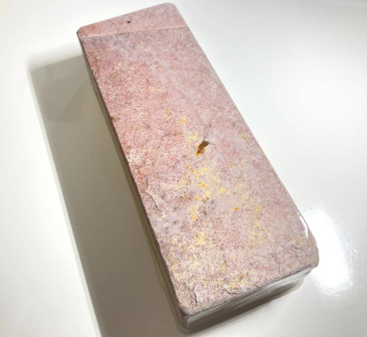 Yahoo!オークション - 天然砥石 京都 大平 巣板 蓮華 1758g 仕上 Yahoo!オークション - 天然砥石 京都 大平 巣板 蓮華 1758g 仕上
