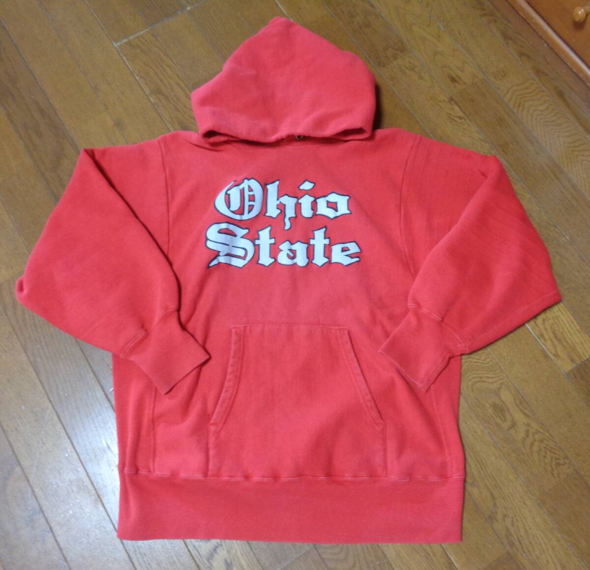 Lサイズ/OhioStateオハイオ州立大学/80sトリコタグ/チャンピオン Lサイズ/OhioStateオハイオ州立大学/80sトリコタグ/チャンピオン