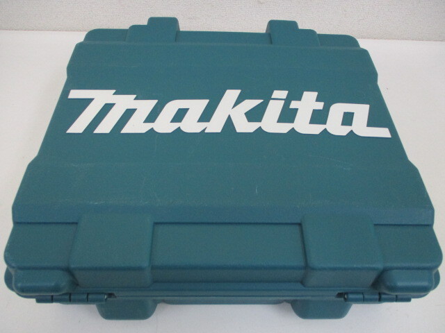 makita マキタ　オービタル付 ジグソー JV0600K　本体・ケース・替刃付　中古美品　激安1円スタート_画像9