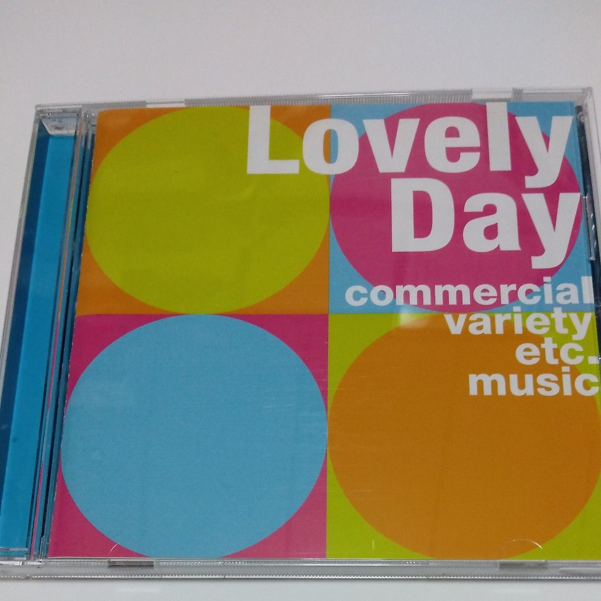 オムニバス Lovely Day ラヴリーディ　commercial  variety etc.music