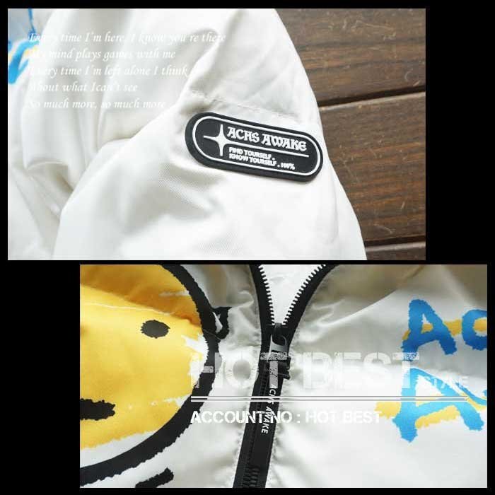 ACHC 軽量 配色 デザイナーズ メンズ ダウンジャケット 高品質 outdoor アウターL/3207_画像4