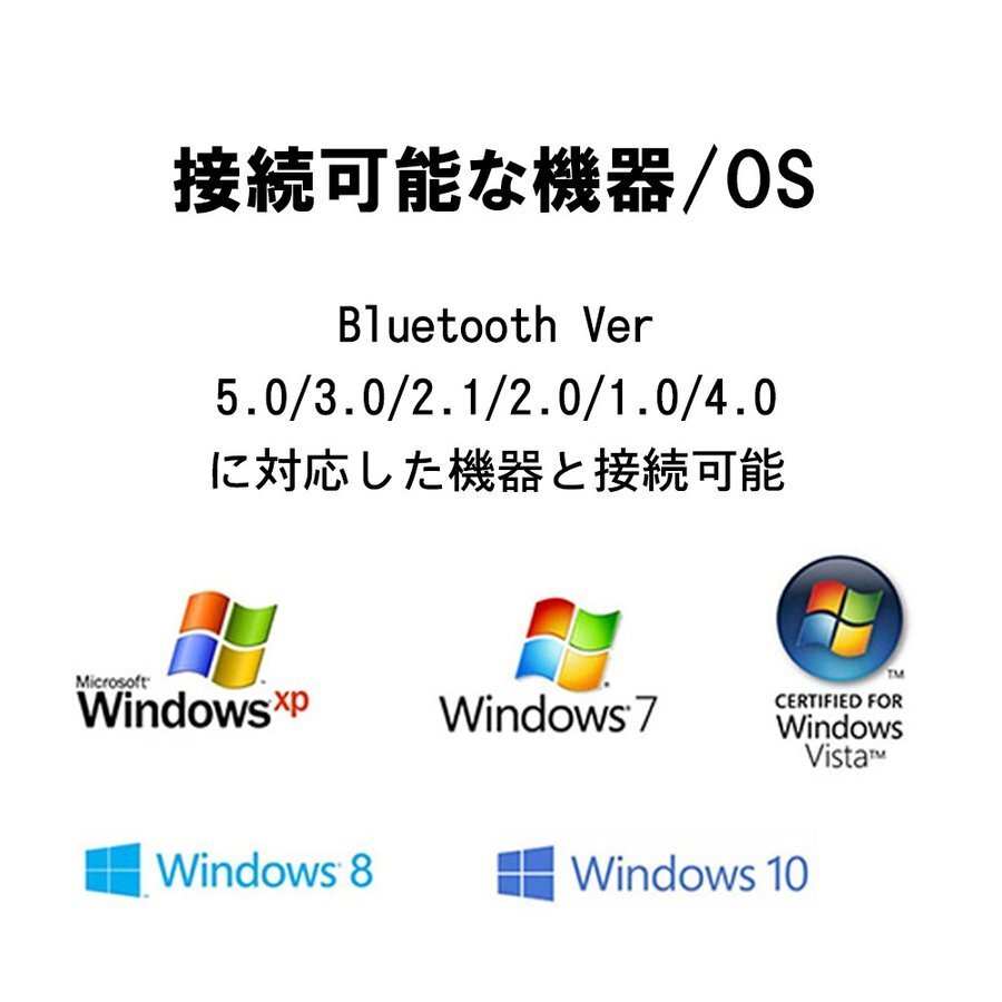 Bluetooth アダプター ブルートゥース ドングル 無線 通信 USB_画像6