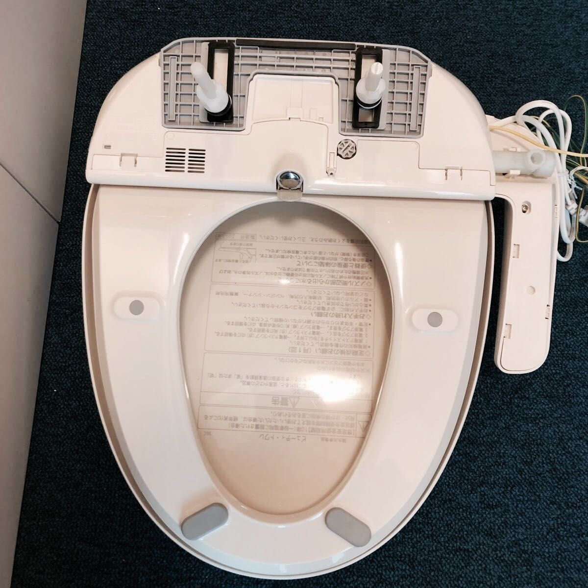 Panasonic 温水洗浄便座CH931SPF専用付属品一式取説三種除菌剤付 Panasonic 温水洗浄便座CH931SPF専用付属品一式取説三種除菌剤付