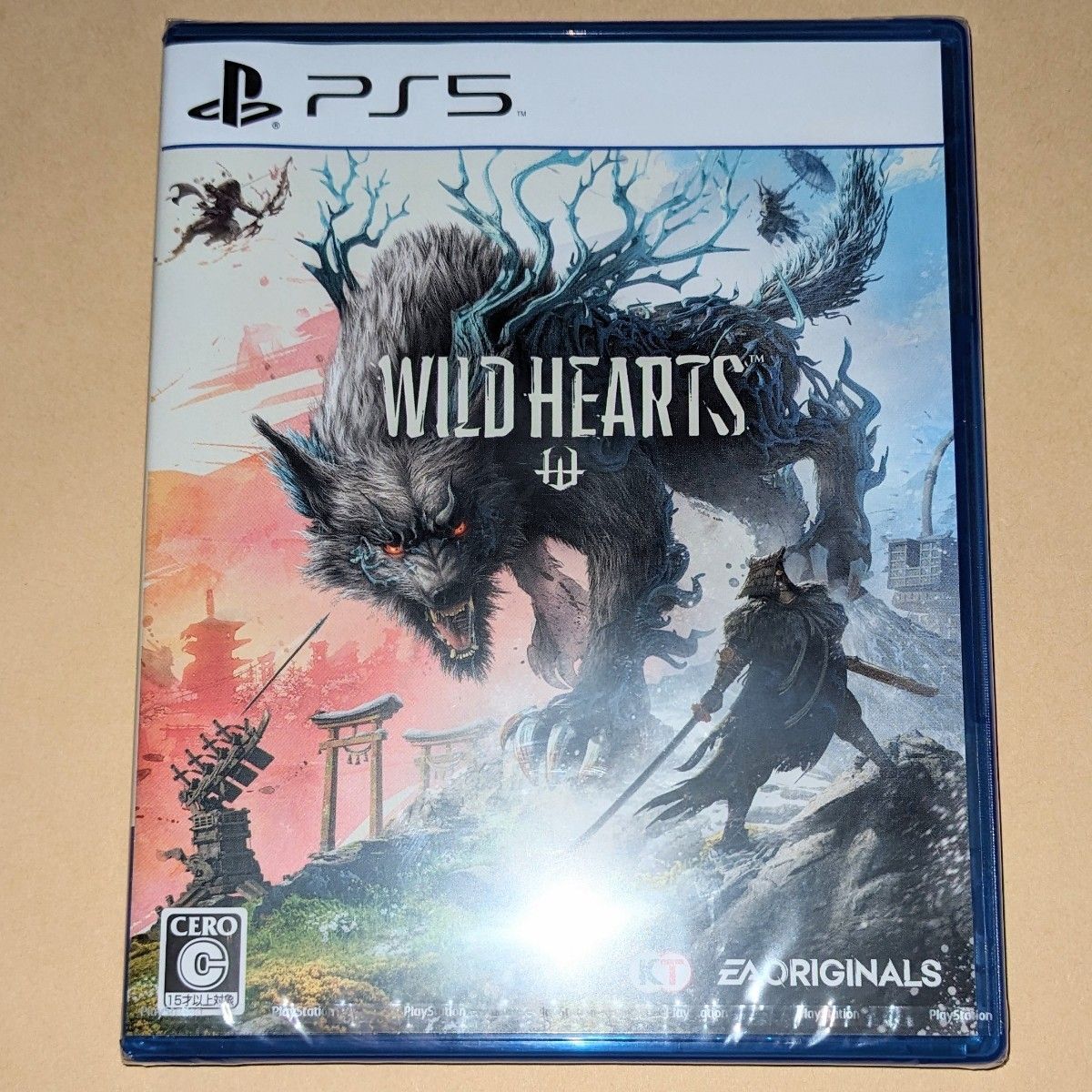 新品未開封【ＰＳ５】WILD HEARTS （ワイルドハーツ）  （２０２３年２月１７日発売）