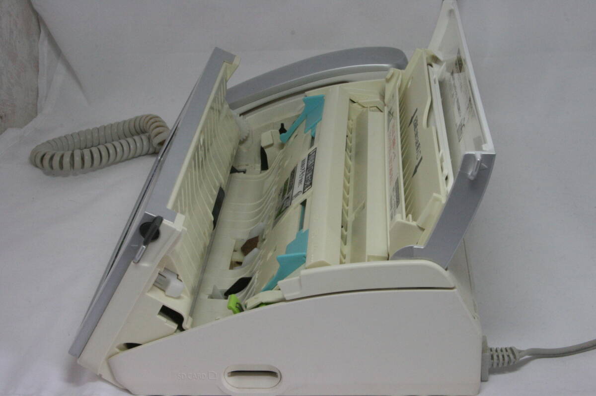 Panasonic KX-PD701 子機2台付き ジャンク扱い 商品説明を良くお読みください [4c19]_画像6