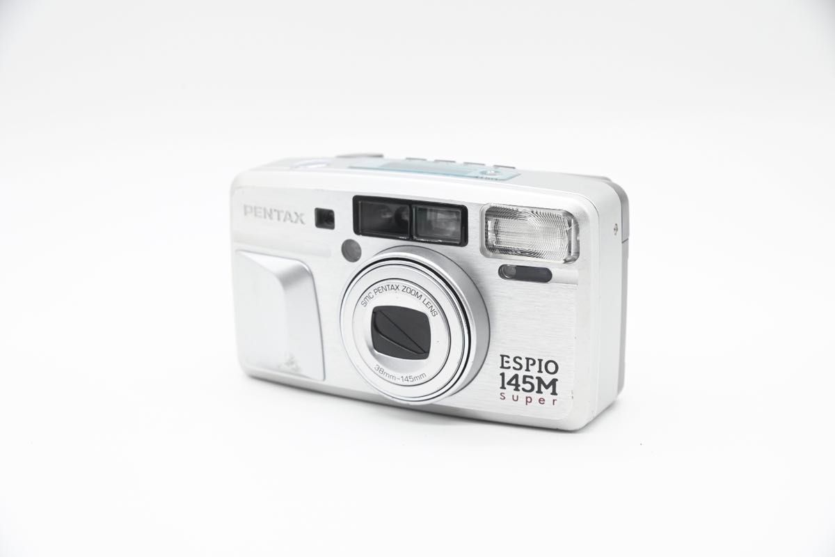 完動品 PENTAX ペンタックス ESPIO エスピオ 145M super コンパクトフィルムカメラ コンパクトカメラ