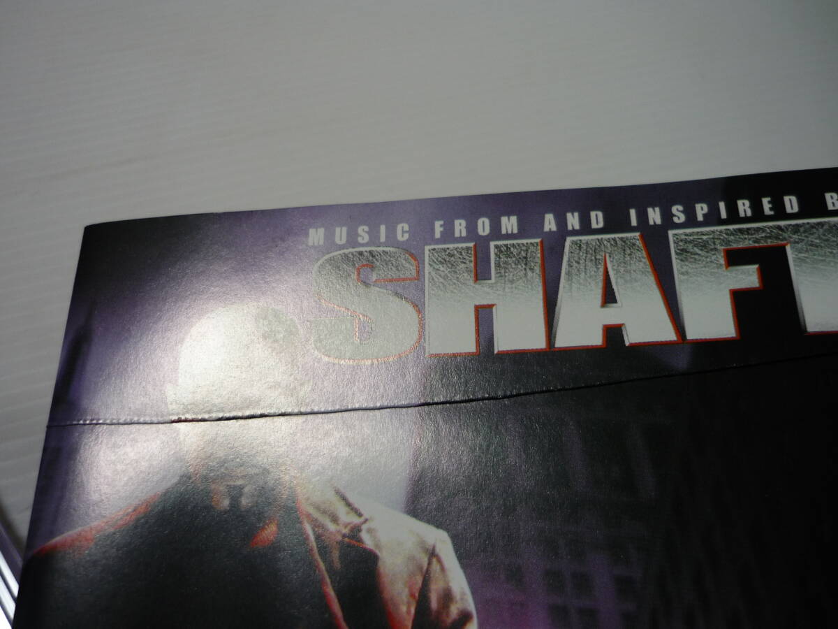 [管00]【送料無料】CD SHAFT - MUSIC FROM AND INSPIRED BY シャフト オリジナルサウンド・トラック サントラ OST