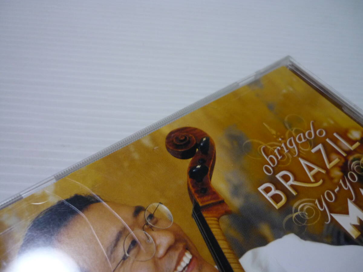 [管00]【送料無料】CD ヨーヨー・マ / オブリガード・ブラジル クラシック Yo-Yo Ma Obrigado Brazil