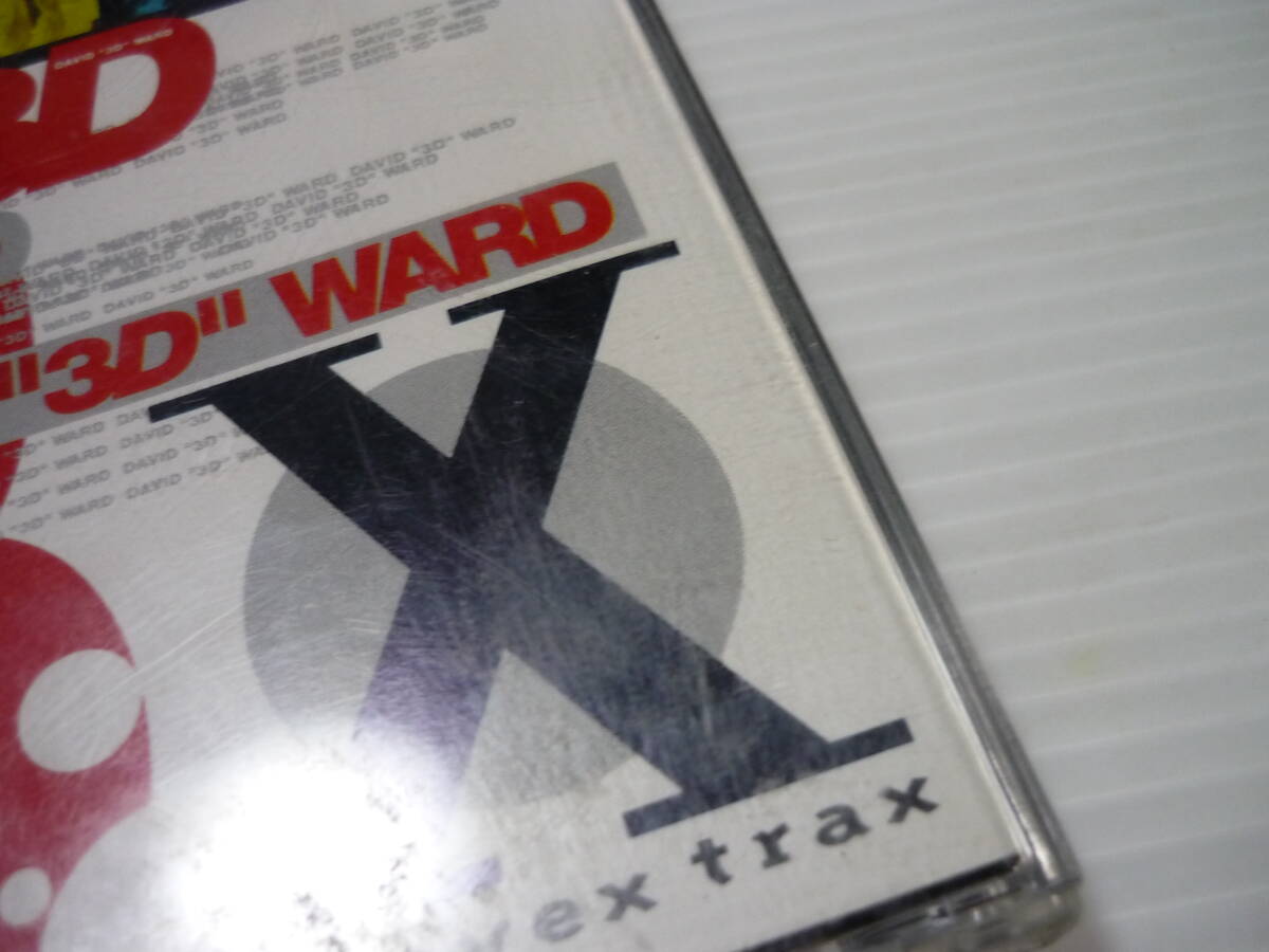 [管00]【送料無料】CD デヴィッド・3D・ウォード / X 洋楽 DAVID 3D WARD