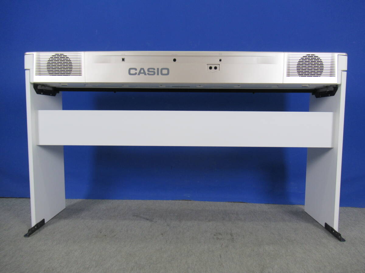 CASIO カシオ 88鍵デジタルピアノ プリビア PX-160 シャンパンゴールド調 イス・ペダル付き 最大同時発音数128 18内蔵音色 電子ピアノ_画像7