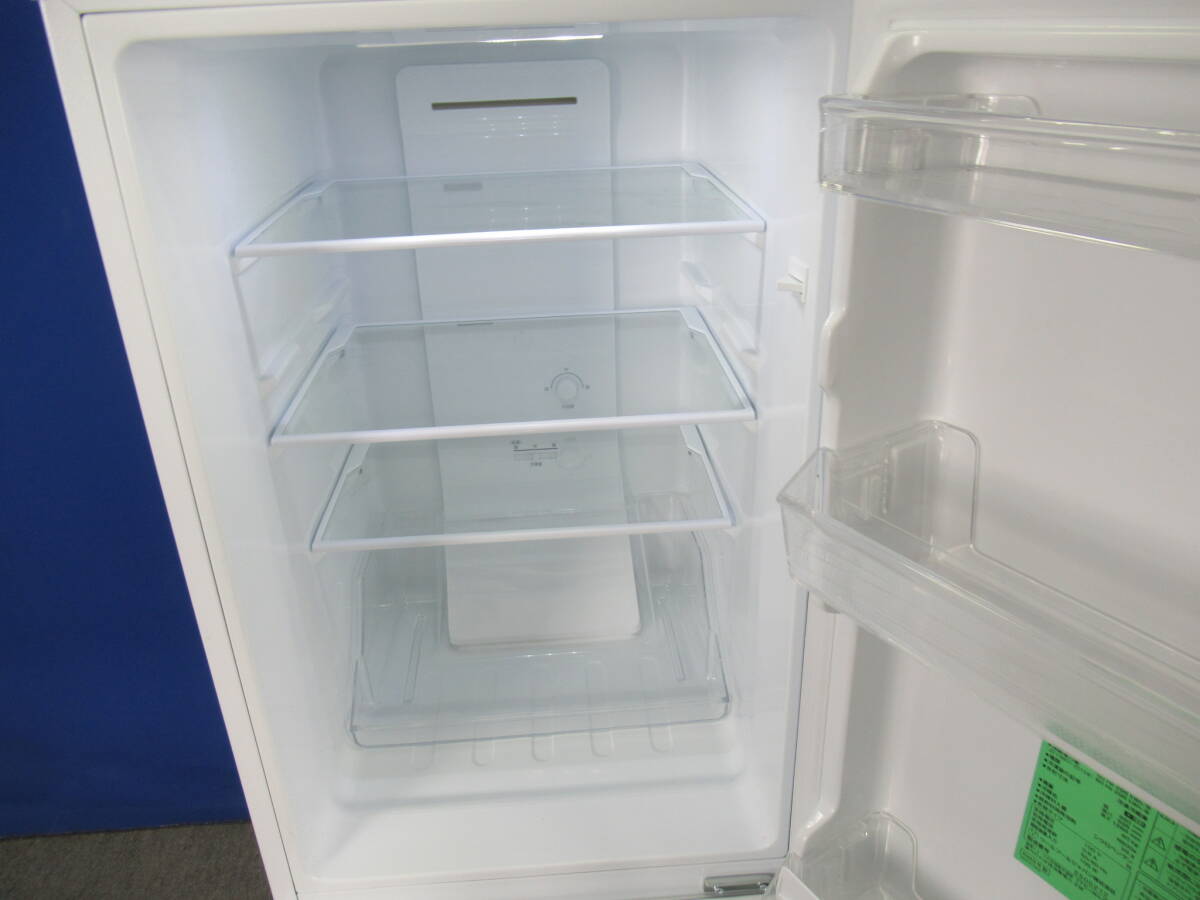 本州送料無料！ヤマダ電機 156L 2ドア冷凍冷蔵庫 YRZ-F15J ホワイト 2023年製 右開き ヤマダセレクト 2024年1月購入品の画像3