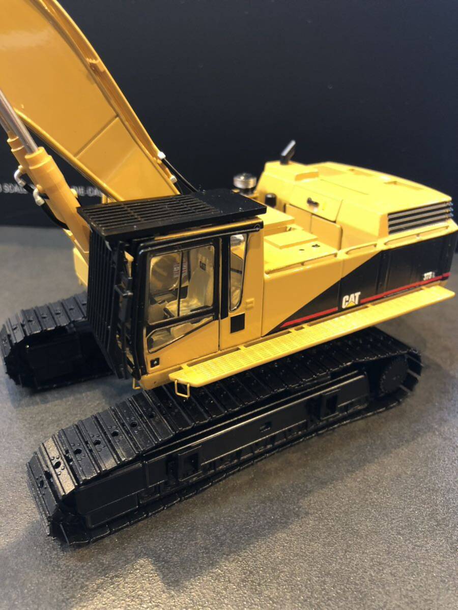 CCM CAT375L 1/48 375DEMO 750台限定 大割機仕様油圧ショベル_画像6