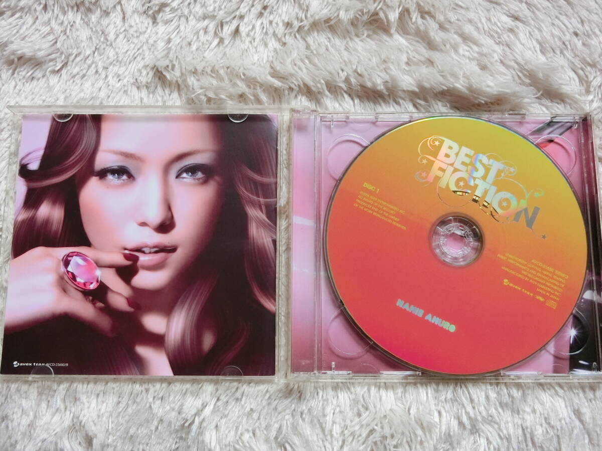 安室奈美恵『BEST FICTION』 CD＋DVD_画像2