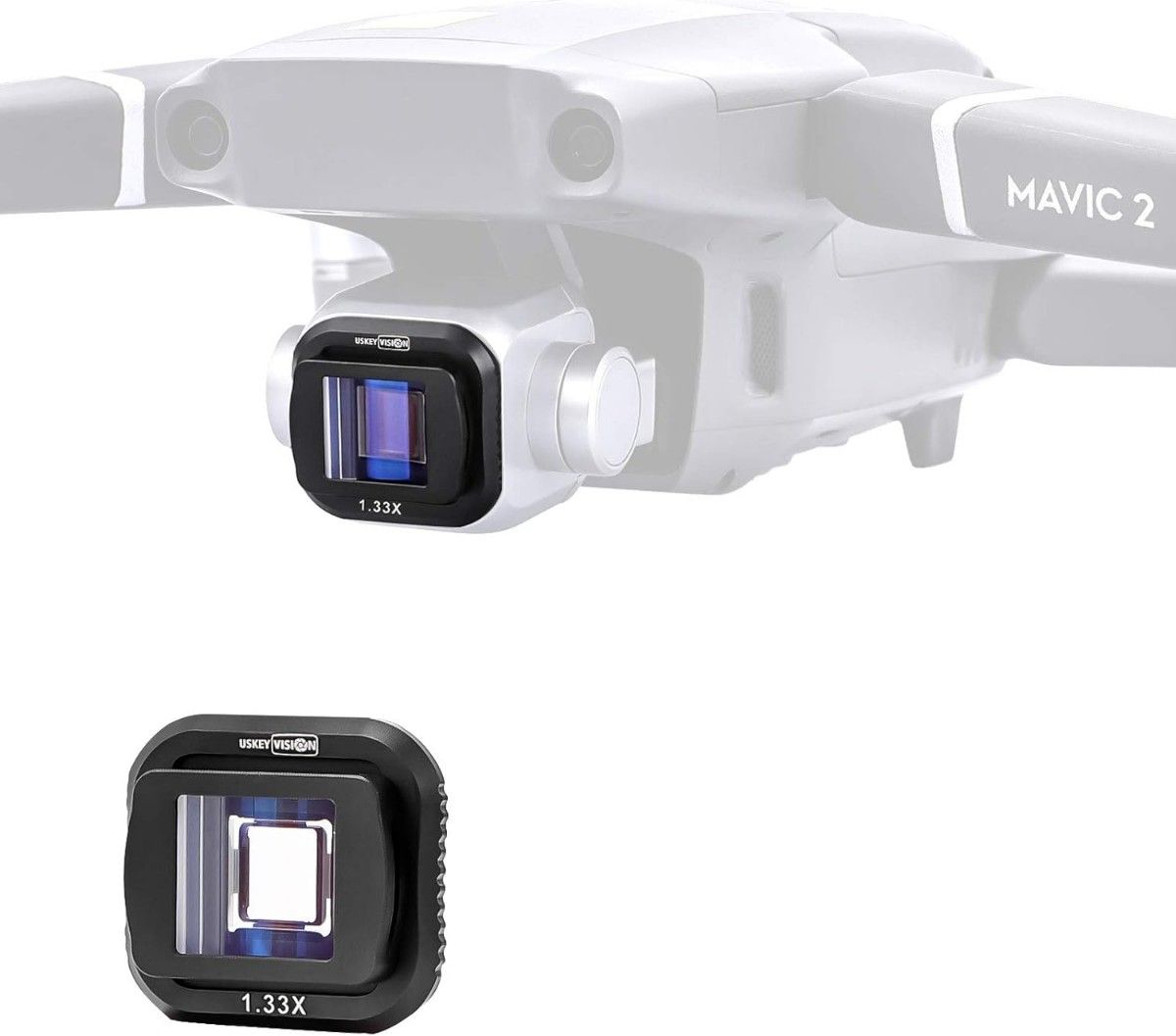 アナモルフィックレンズ DJI Mavic 2 Pro 広角レンズ ドローン カメラ  ドローン 