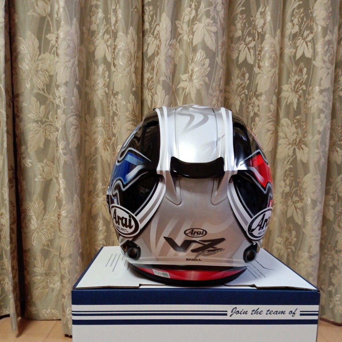 アライ ジェットヘルメット Arai 56design 受注生産_画像4