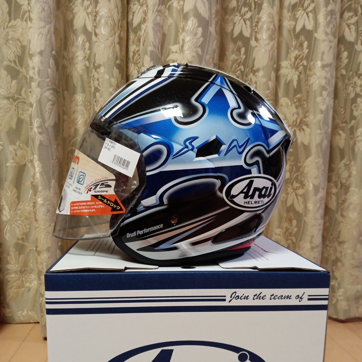 アライ ジェットヘルメット Arai 56design 受注生産_画像1