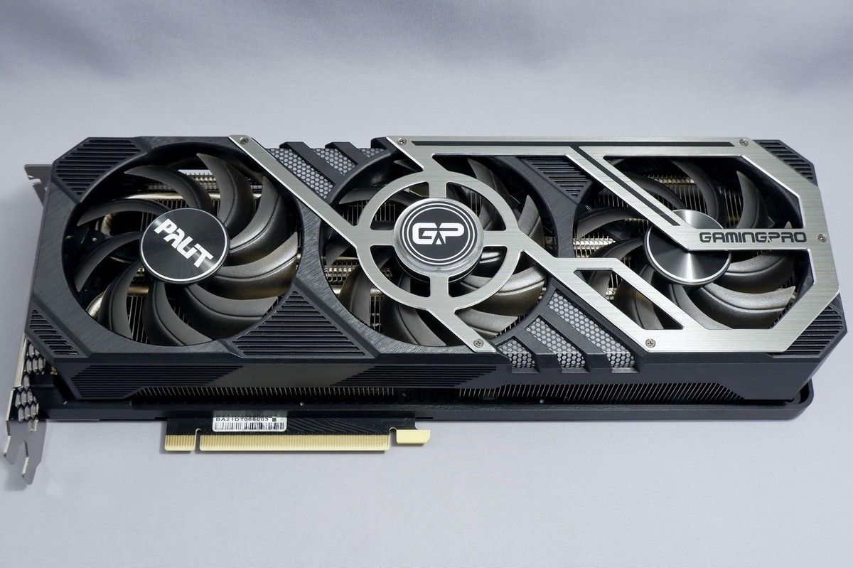 Palit GeForce RTX 3070 Ti GamingPro 8GB GDDR6X|Yahoo!フリマ Palit GeForce RTX 3070 Ti GamingPro 8GB GDDR6X|Yahoo!フリマ