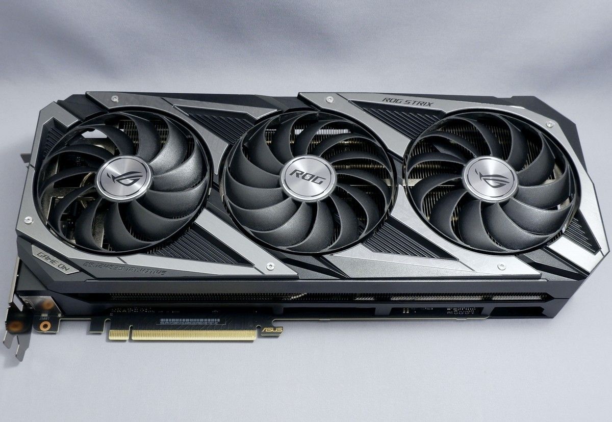 ASUS　GeForce RTX3080Ti　ROG-STRIX-RTX3080Ti-O12G-GAMING