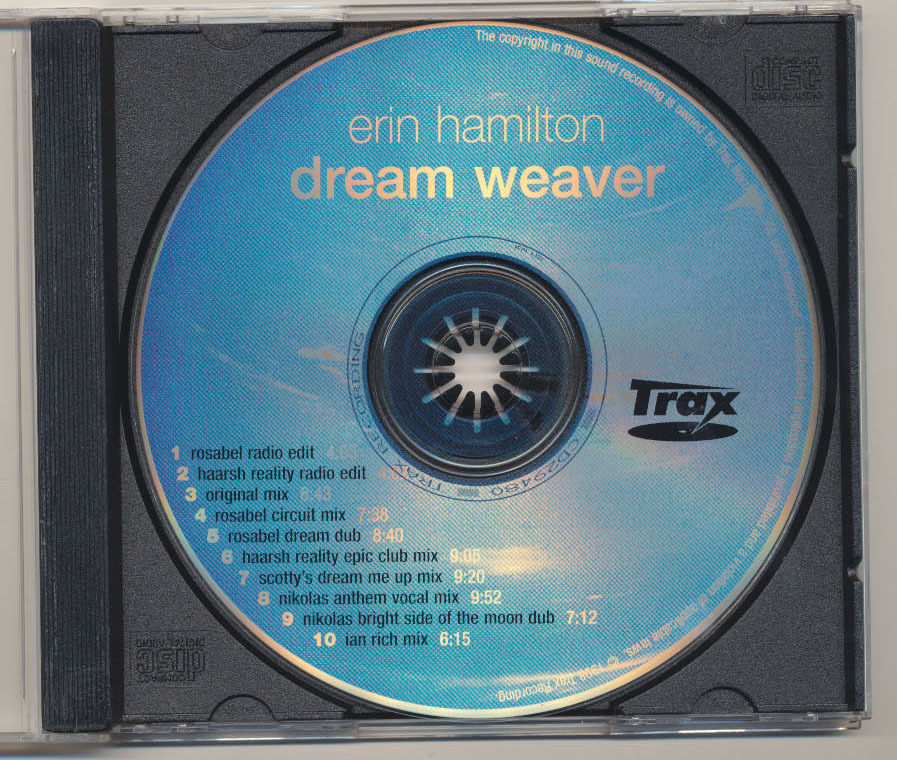 CDs●Erin Hamilton●Dream Weaver/Ralphi Rosarioの画像5