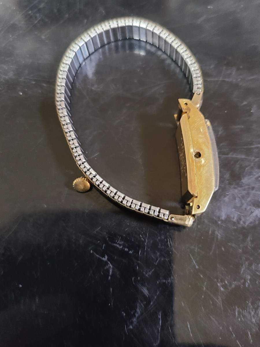 B2402-03-14  ジャンク シチズン 14ｋ刻印あり 手動巻き  腕時計 ゴールドの画像4