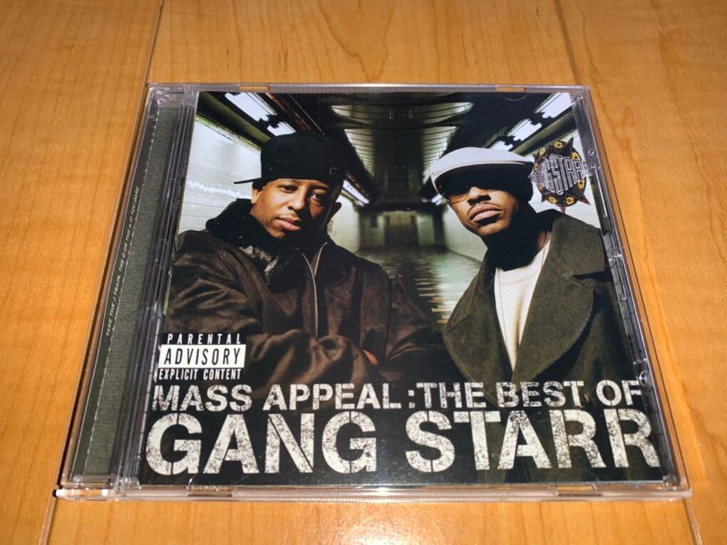 [ зарубежная запись CD]Gang Starr / gang * Star / Mass Apeal: The Best Of Gang Starr / форель * обжалование : лучший *ob