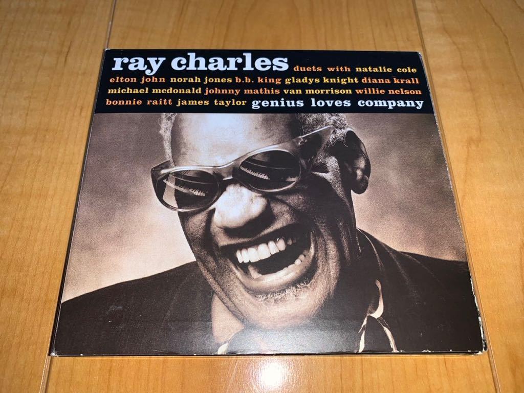 【即決送料込み】Ray Charles / レイ・チャールズ / Genius Loves Company / ジーニアス・ラヴ 輸入盤CD
