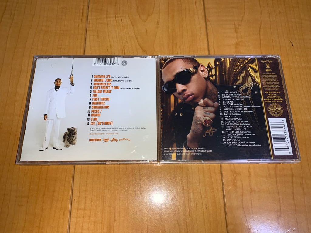 【輸入盤CD】Tyga アルバム2枚セット / タイガ / No Introduction / Careless World: Rise Of The Last King_画像2