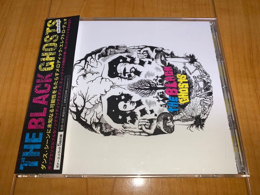 【国内盤帯付きCD】ブラック・ゴースツ / The Black Ghosts_画像1