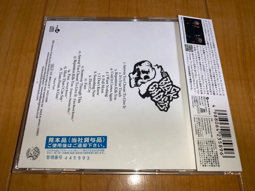 【国内盤帯付きCD】ブラック・ゴースツ / The Black Ghosts_画像2