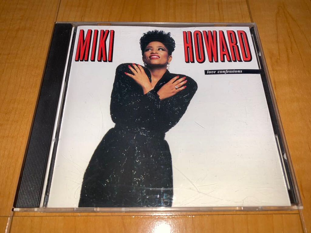 【輸入盤CD】Miki Howard / ミキ・ハワード / Love Confessions / ラヴ・コンフェッションズの画像1