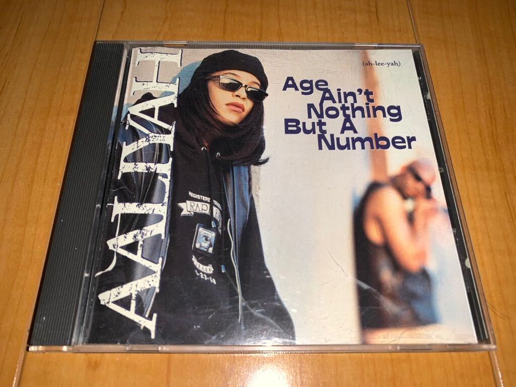 【輸入盤CD】Aaliyah / アリーヤ / Age Ain't Nothing But A Number / エイジ・エイント・ナッシング・バット・ア・ナンバー_画像1