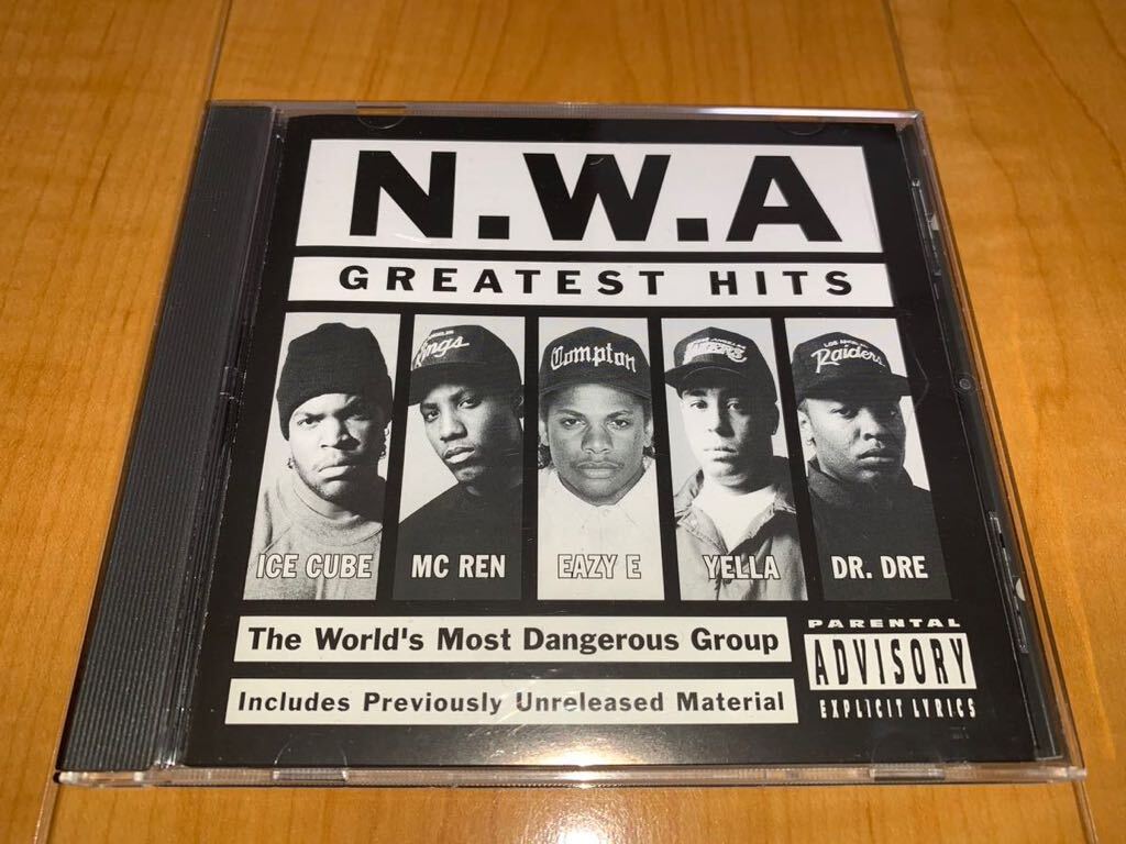 [ записано в Японии CD]N.W.A / серый тест *hitsu/ Greatest Hits / Dr. Dre / Ice Cube / Eazy-E / MC REN / Yella