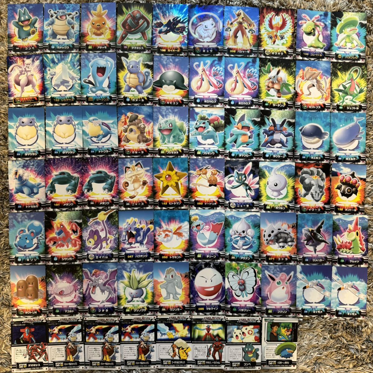 【ほぼ美品】ポケモン カードダス 68枚セット バンダイ版 希少多数 Yahoo!オークション - Pokemon 68枚 まとめ セット カードダス