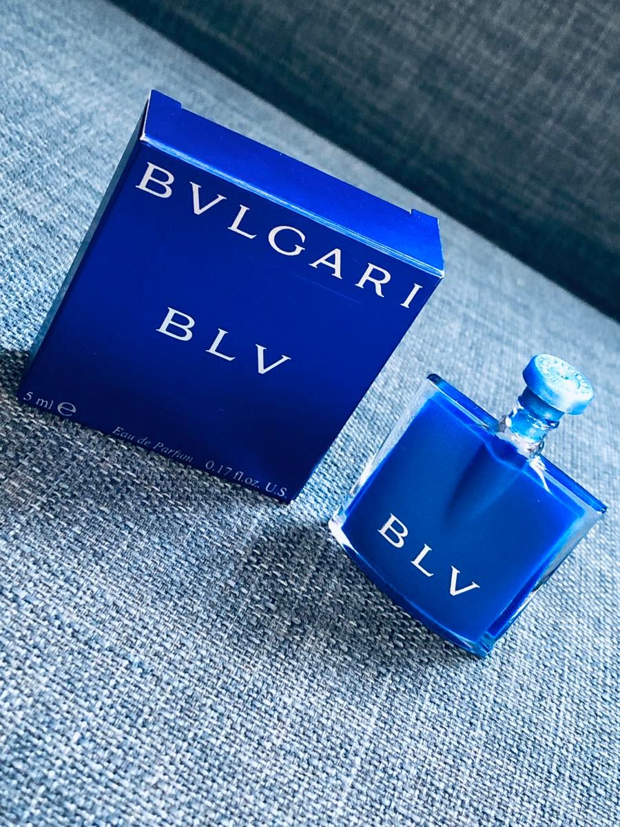 BVLGARI BLV ブルガリ ブルー　オードパルファム　ミニ香水　5ml 