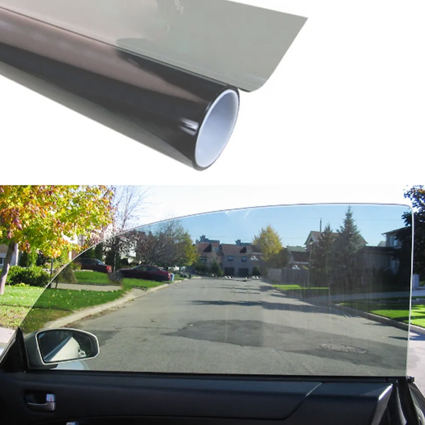  smoke film 50% car film 50cm 300cm car window smoked sunshade insulation UV cut black privacy protection 