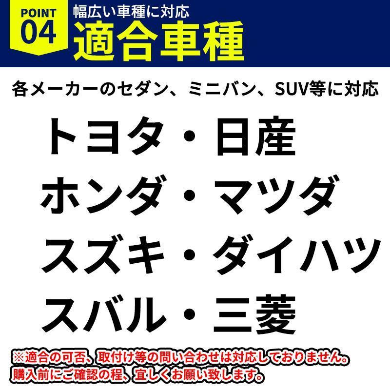 マフラーハンガー ブッシュ 強化 吊りゴム 交換 自動車 衝撃吸収 振動低減 高さ調整 3段階調整 4ホール マウント リング サイレンサー_画像6